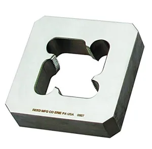 REED 1SP3/8 3/8-Inch NPT Block Die for Steel and Stainless Steel