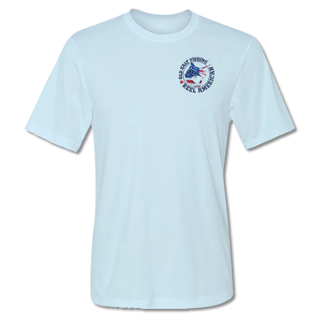 Reel Offshore American - Short Sleeve Shirt