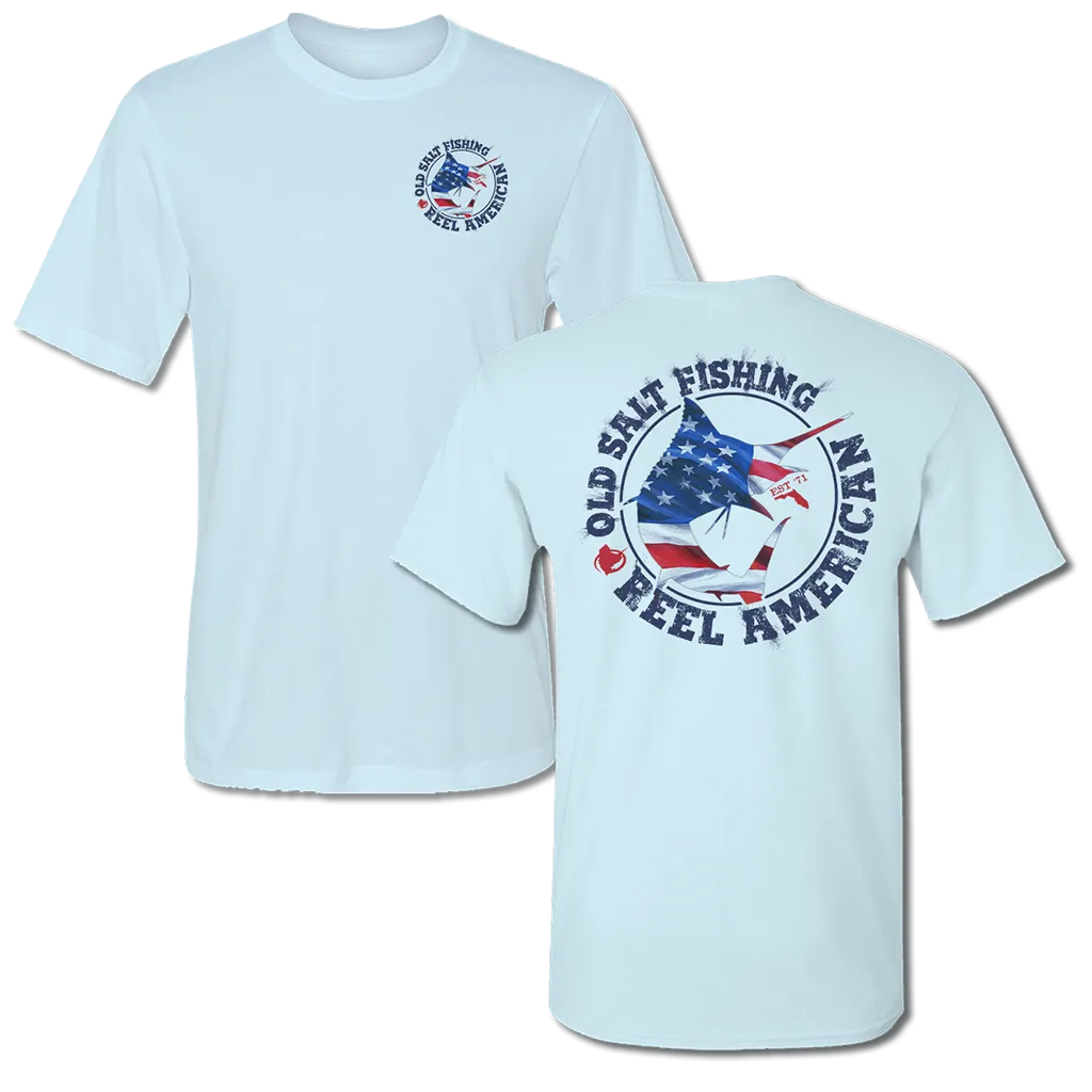 Reel Offshore American - Short Sleeve Shirt