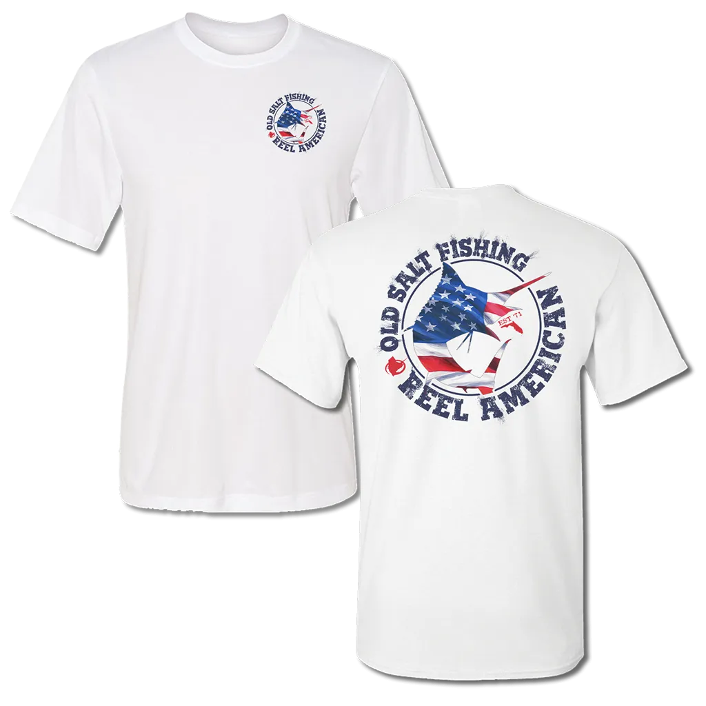 Reel Offshore American - Short Sleeve Shirt