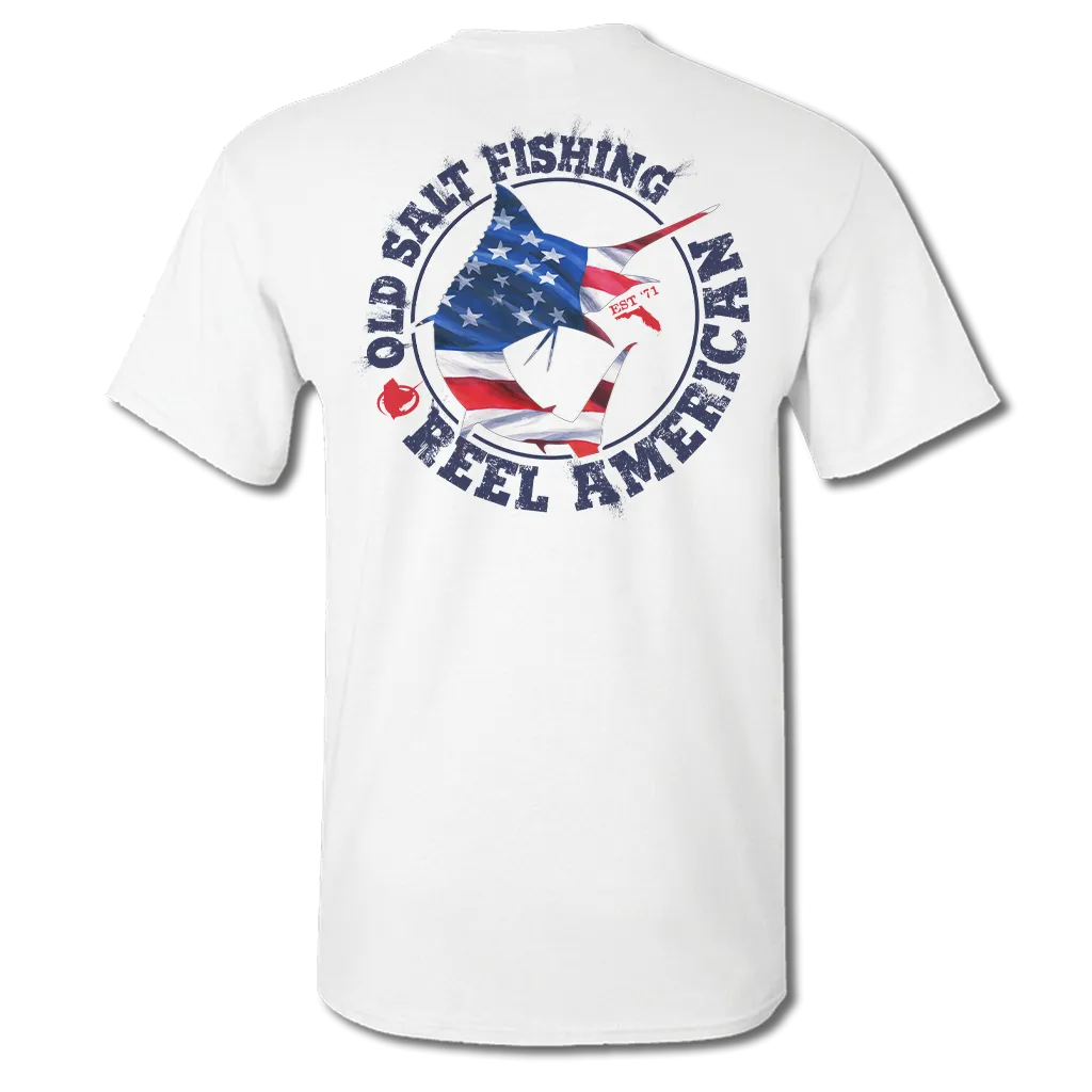 Reel Offshore American - Short Sleeve Shirt