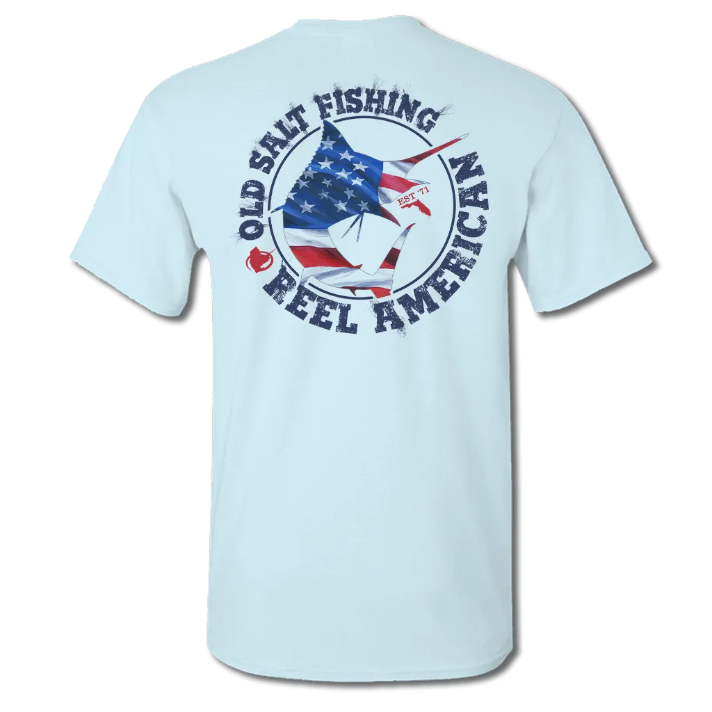 Reel Offshore American - Short Sleeve Shirt