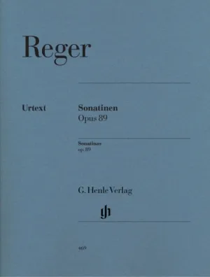 Reger: Sonatinas Op 89