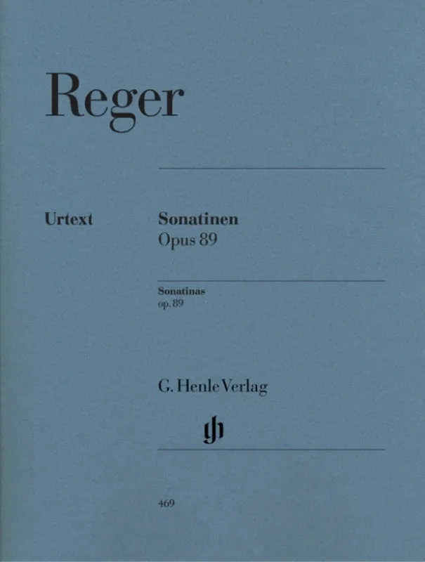 Reger: Sonatinas Op 89