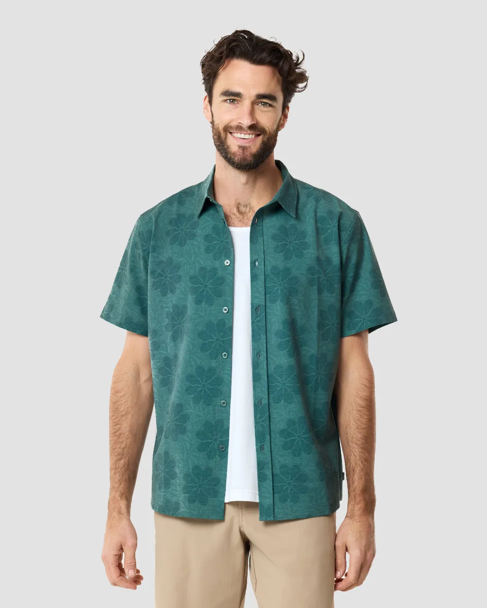Relaxed Button Up