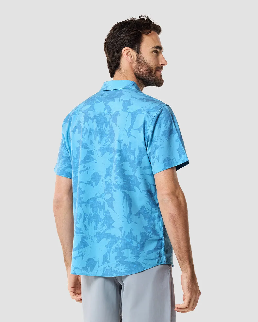 Relaxed Button Up