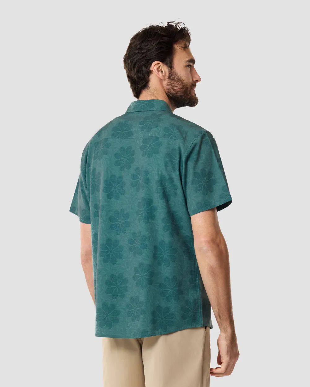 Relaxed Button Up