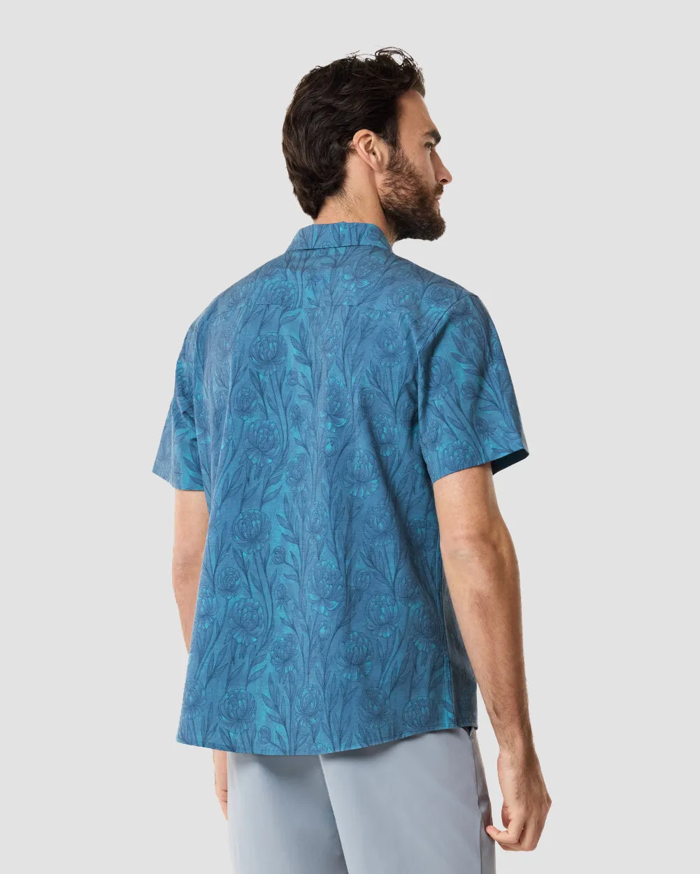 Relaxed Button Up