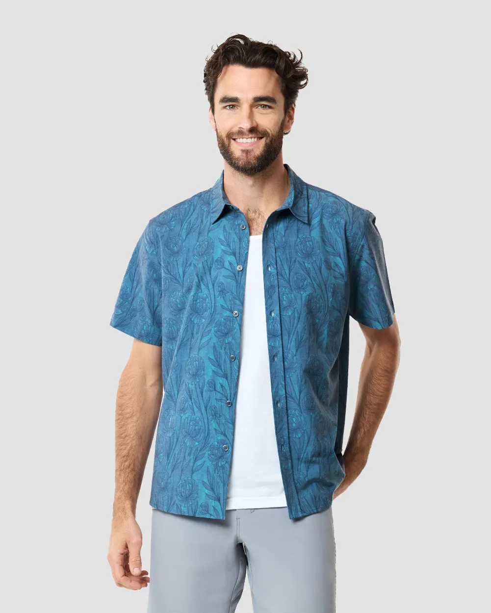 Relaxed Button Up