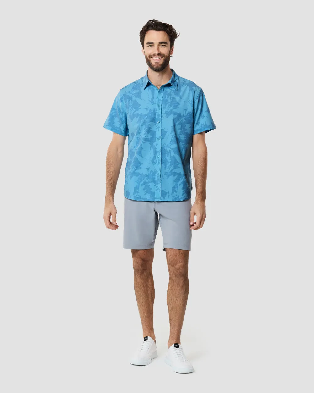 Relaxed Button Up