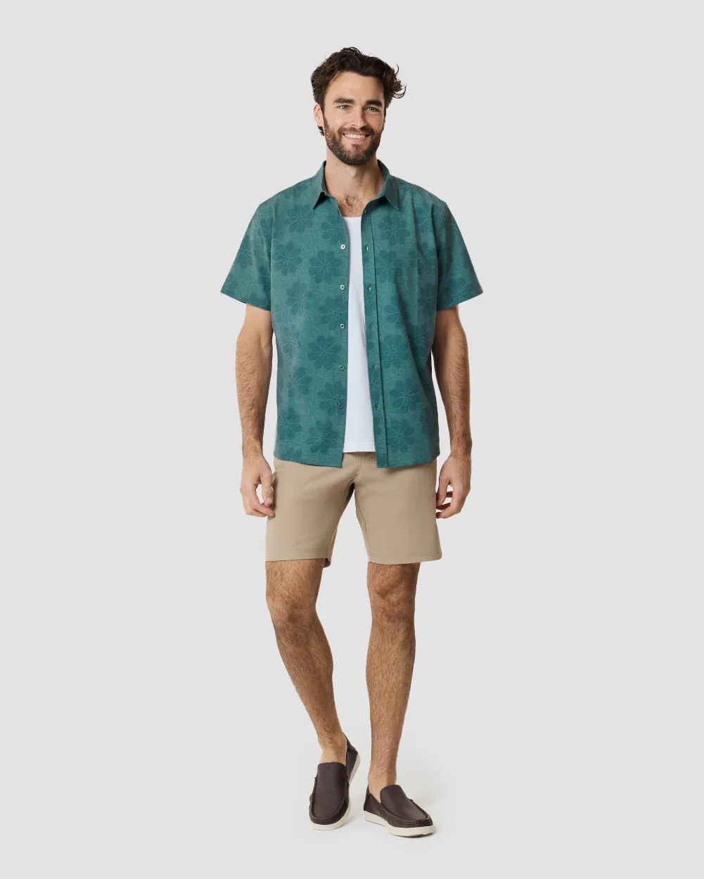 Relaxed Button Up