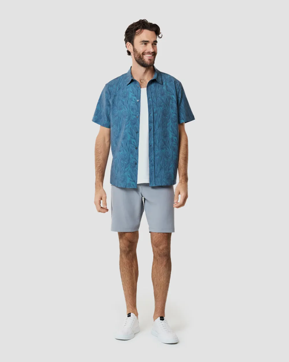 Relaxed Button Up