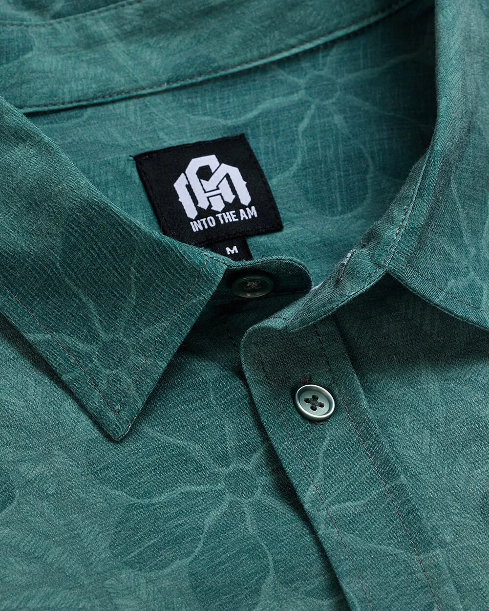 Relaxed Button Up