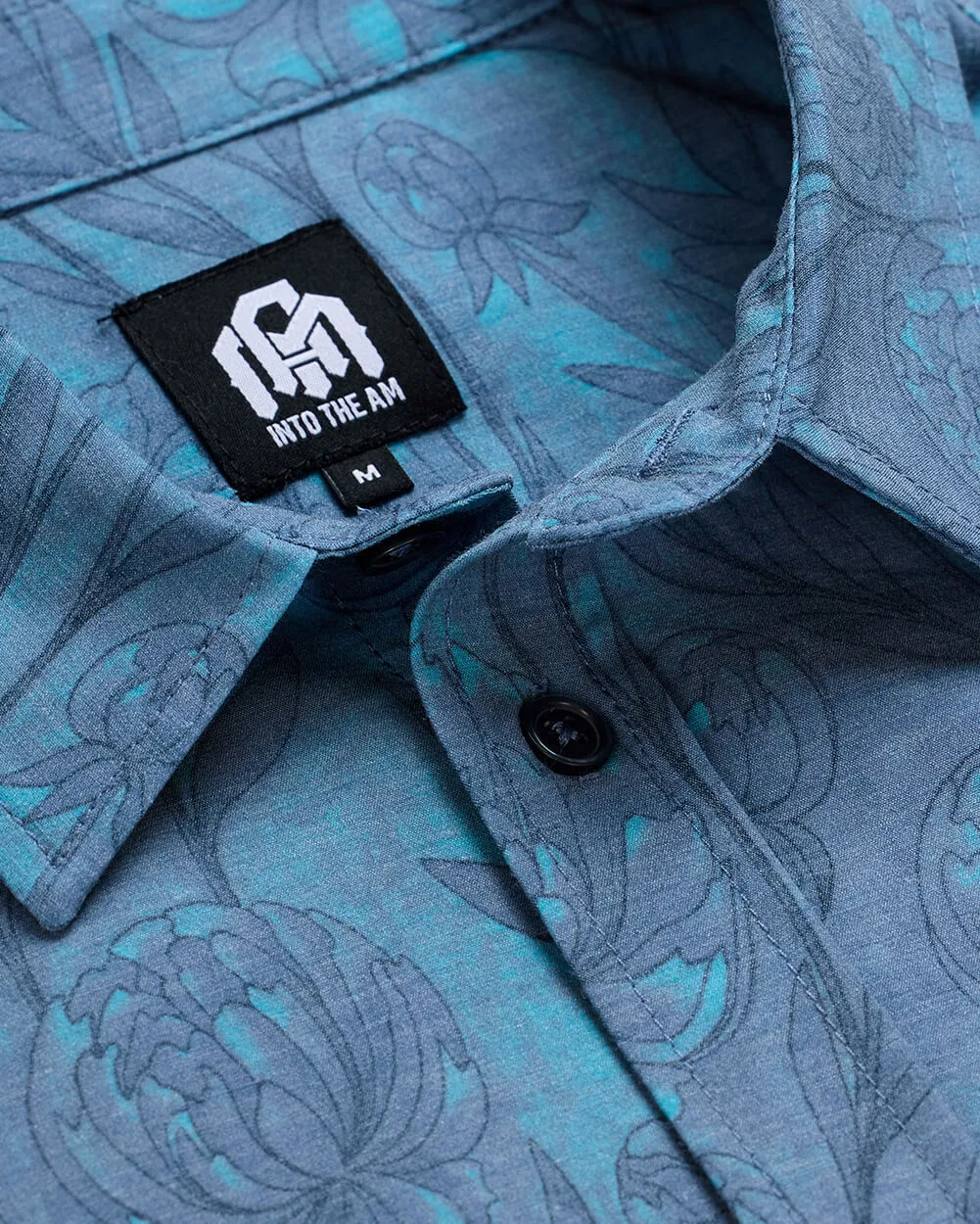 Relaxed Button Up