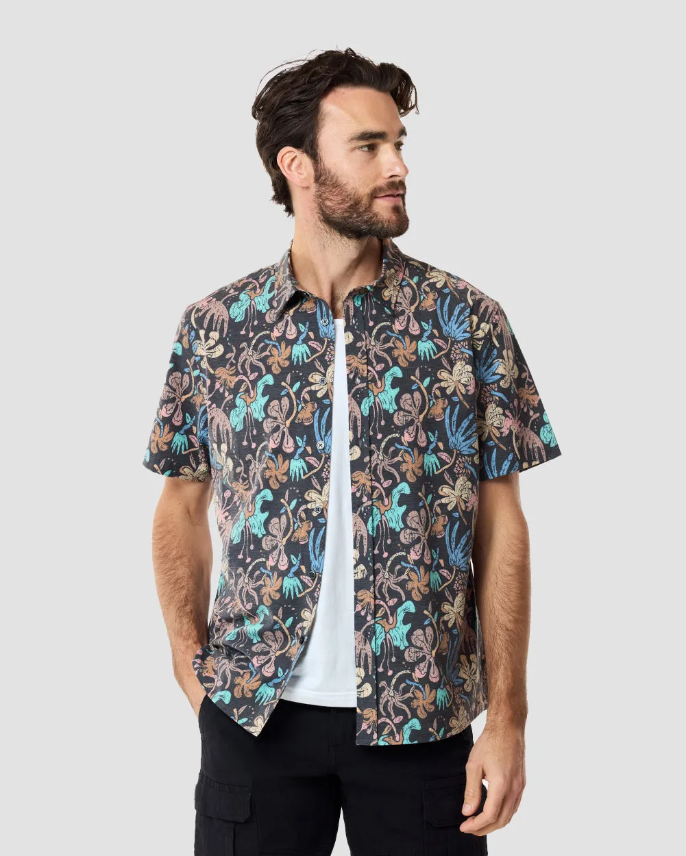 Relaxed Button Up