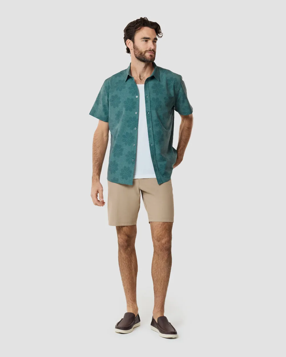 Relaxed Button Up
