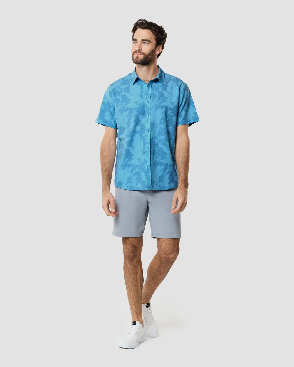 Relaxed Button Up