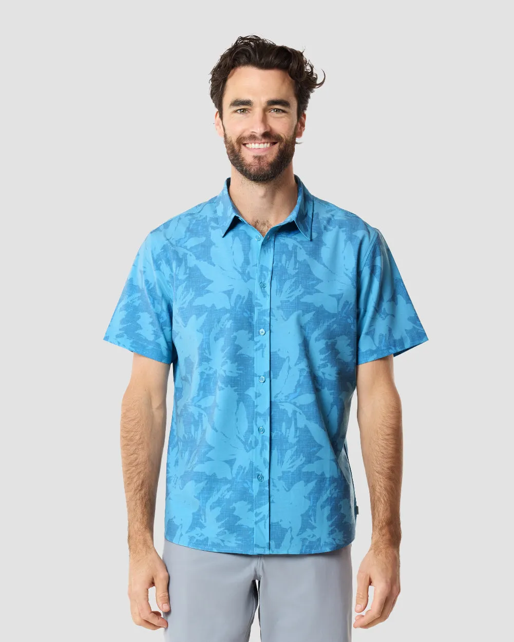 Relaxed Button Up