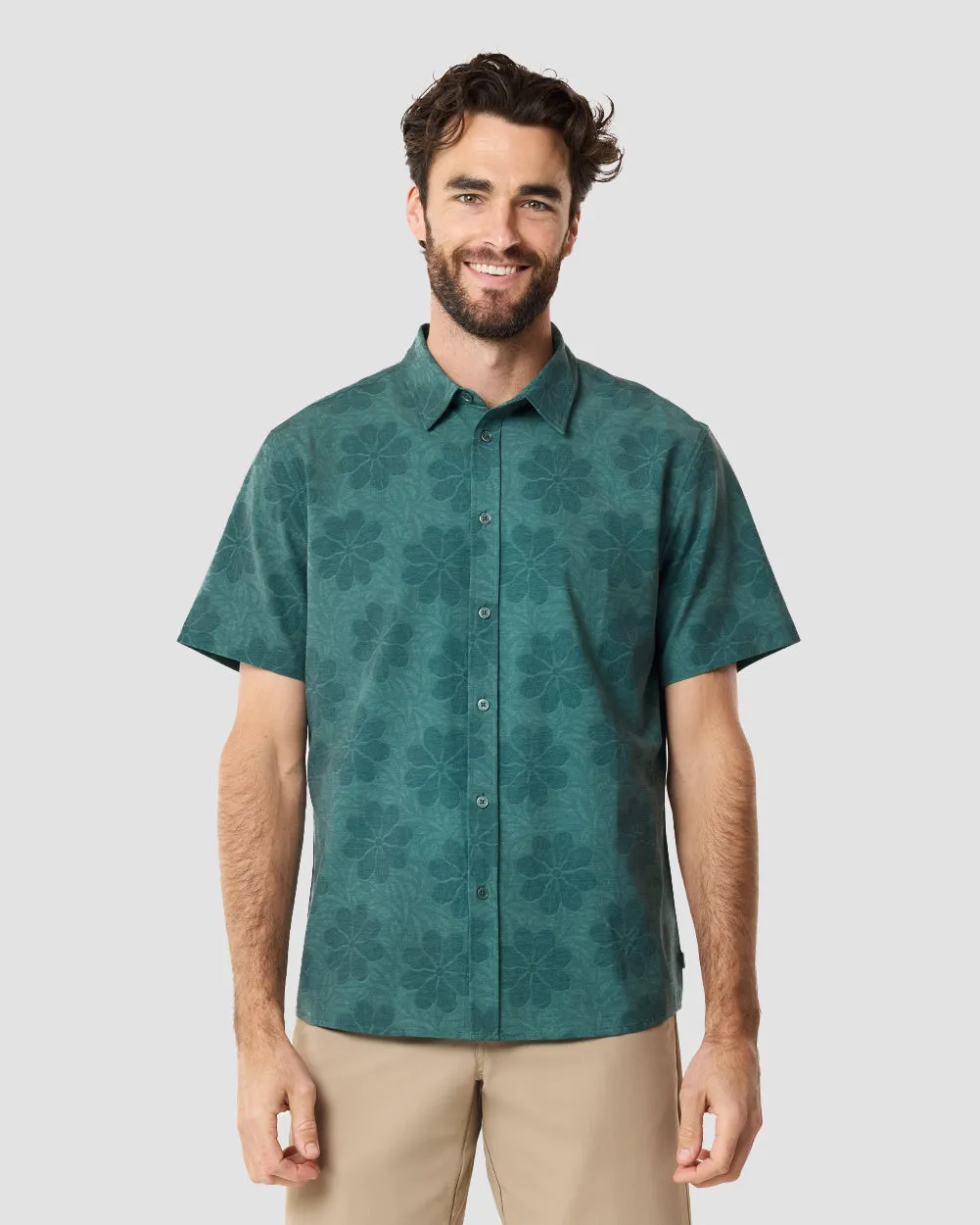 Relaxed Button Up