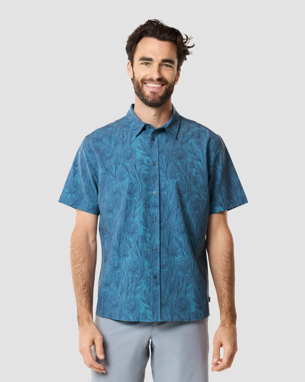 Relaxed Button Up
