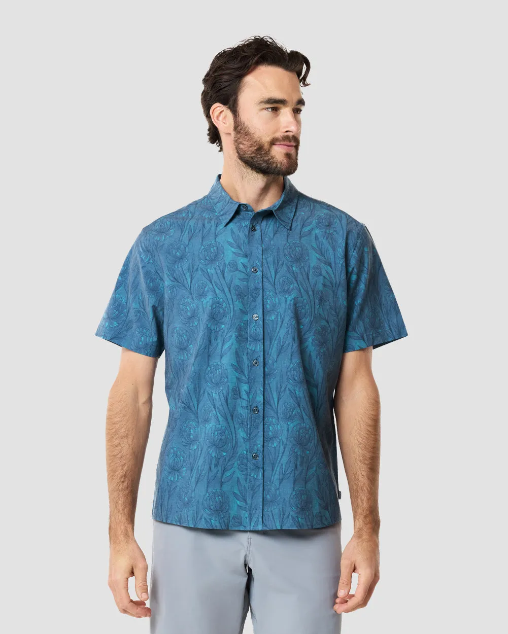Relaxed Button Up