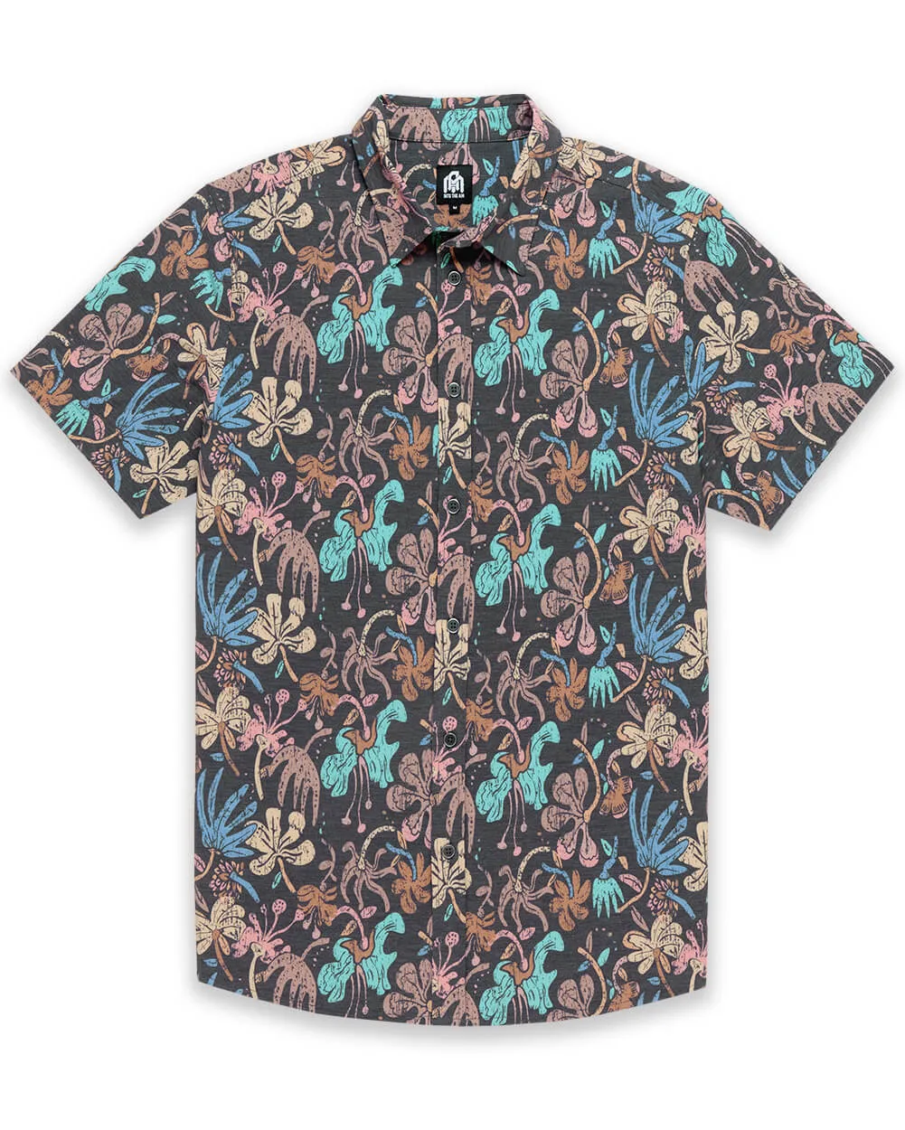 Relaxed Button Up