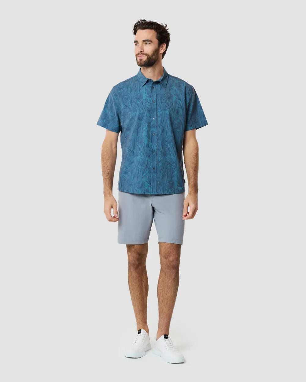 Relaxed Button Up