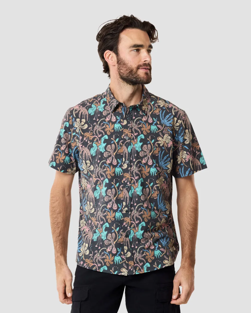 Relaxed Button Up