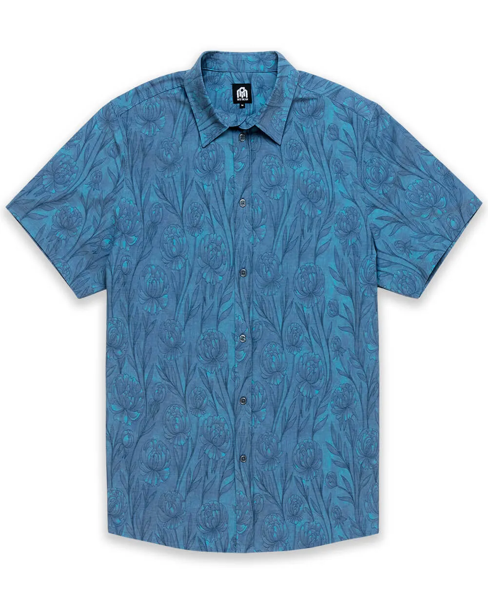 Relaxed Button Up