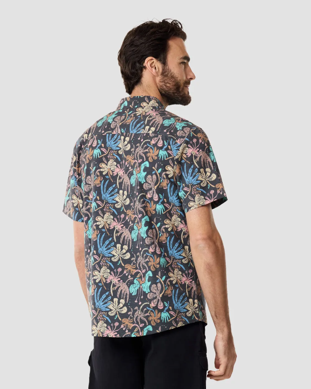 Relaxed Button Up