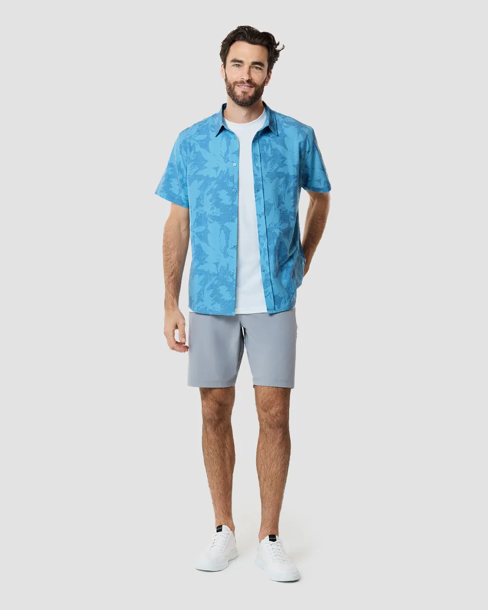Relaxed Button Up
