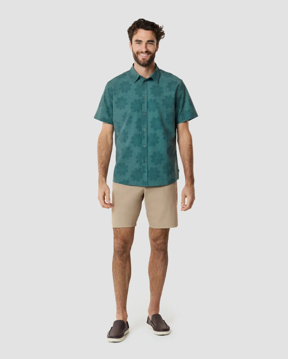 Relaxed Button Up