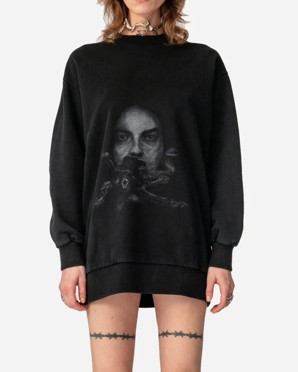 Relaxed Crew - Faded Black