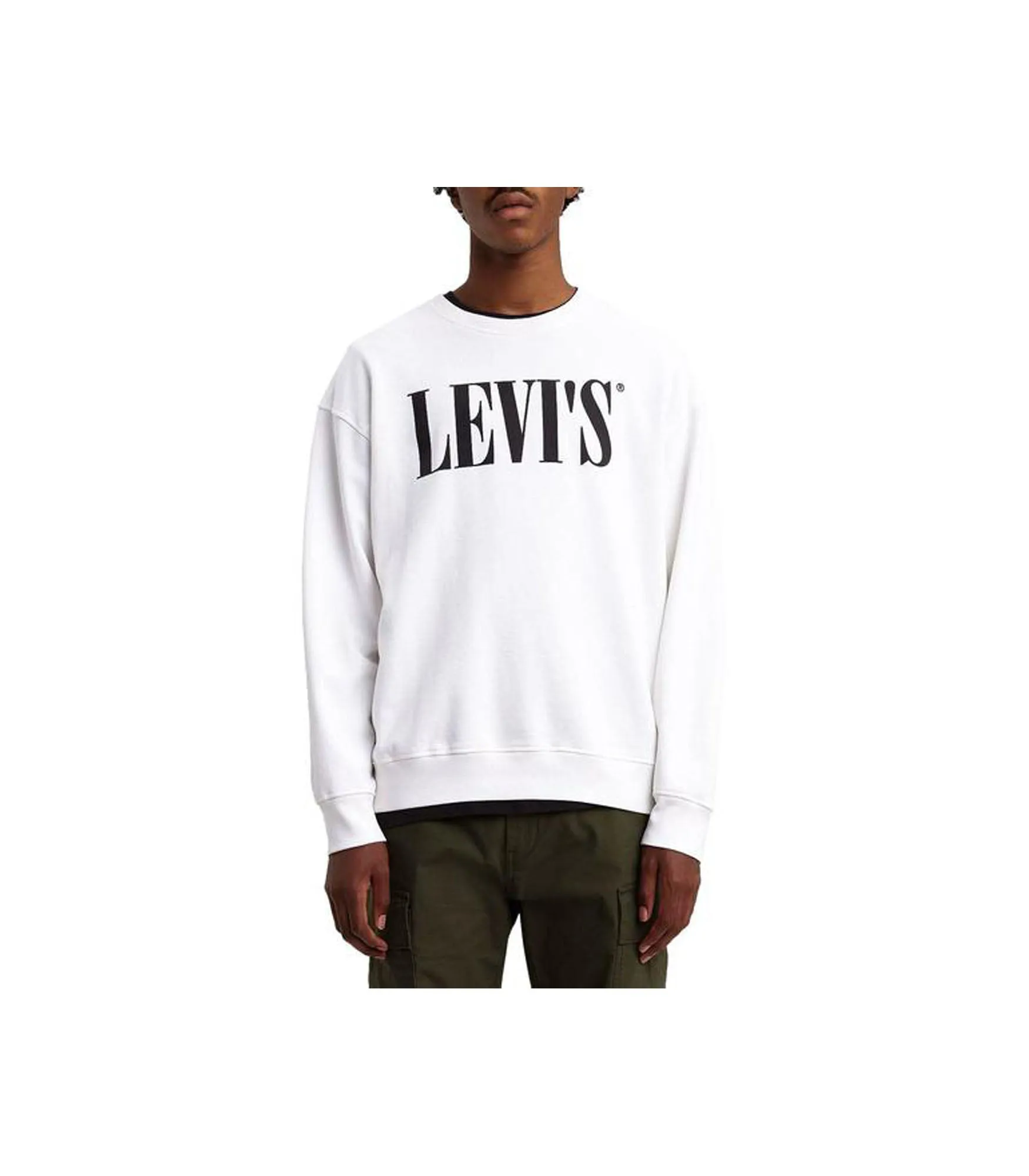 Relaxed Graphic - White