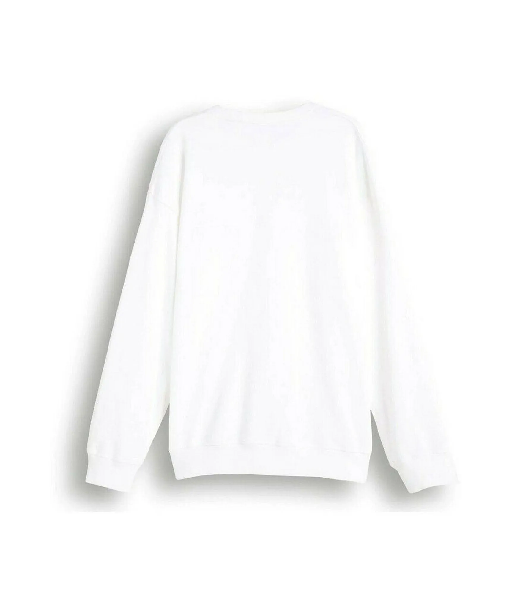 Relaxed Graphic - White