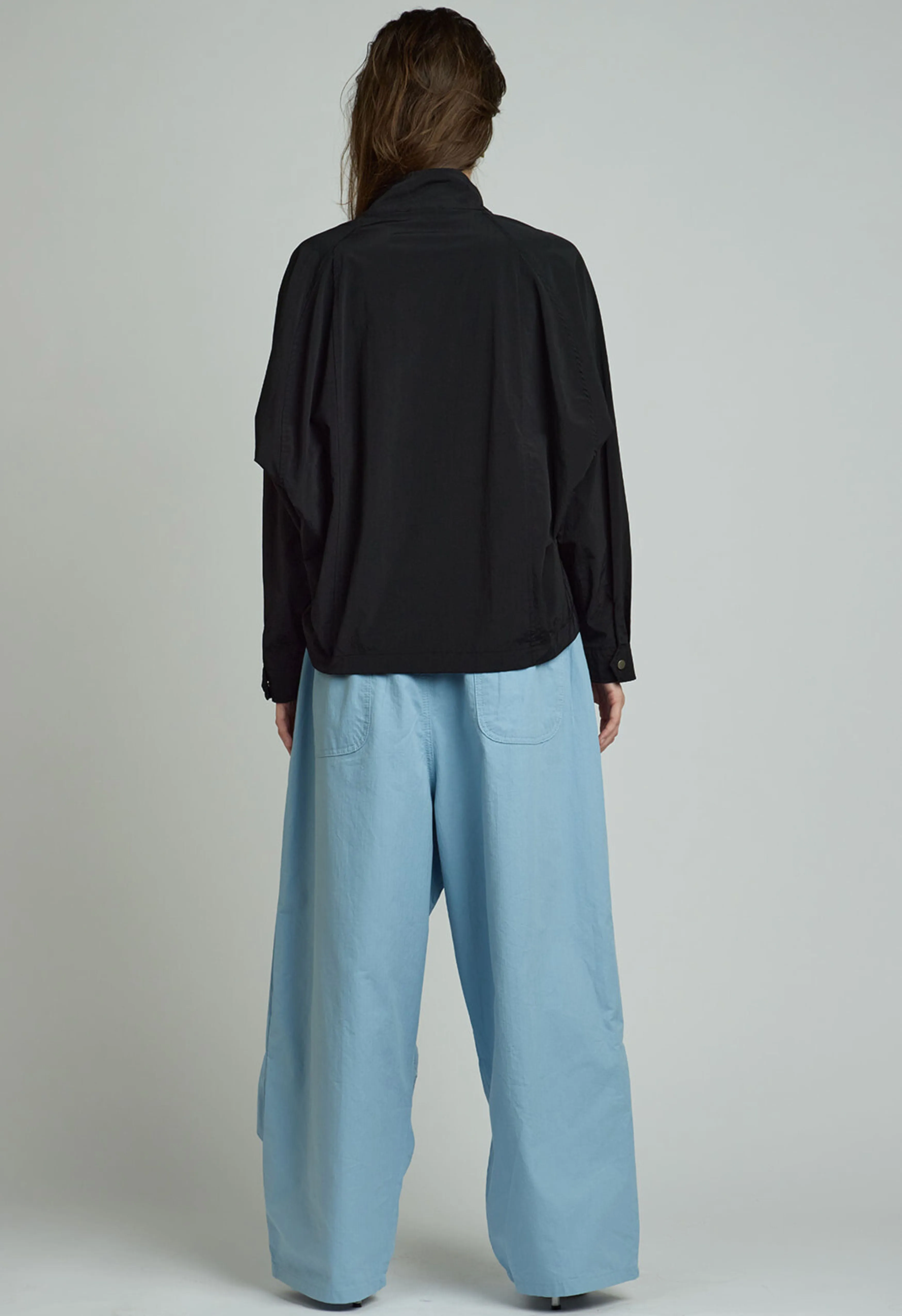 Relaxed Jacket in Black