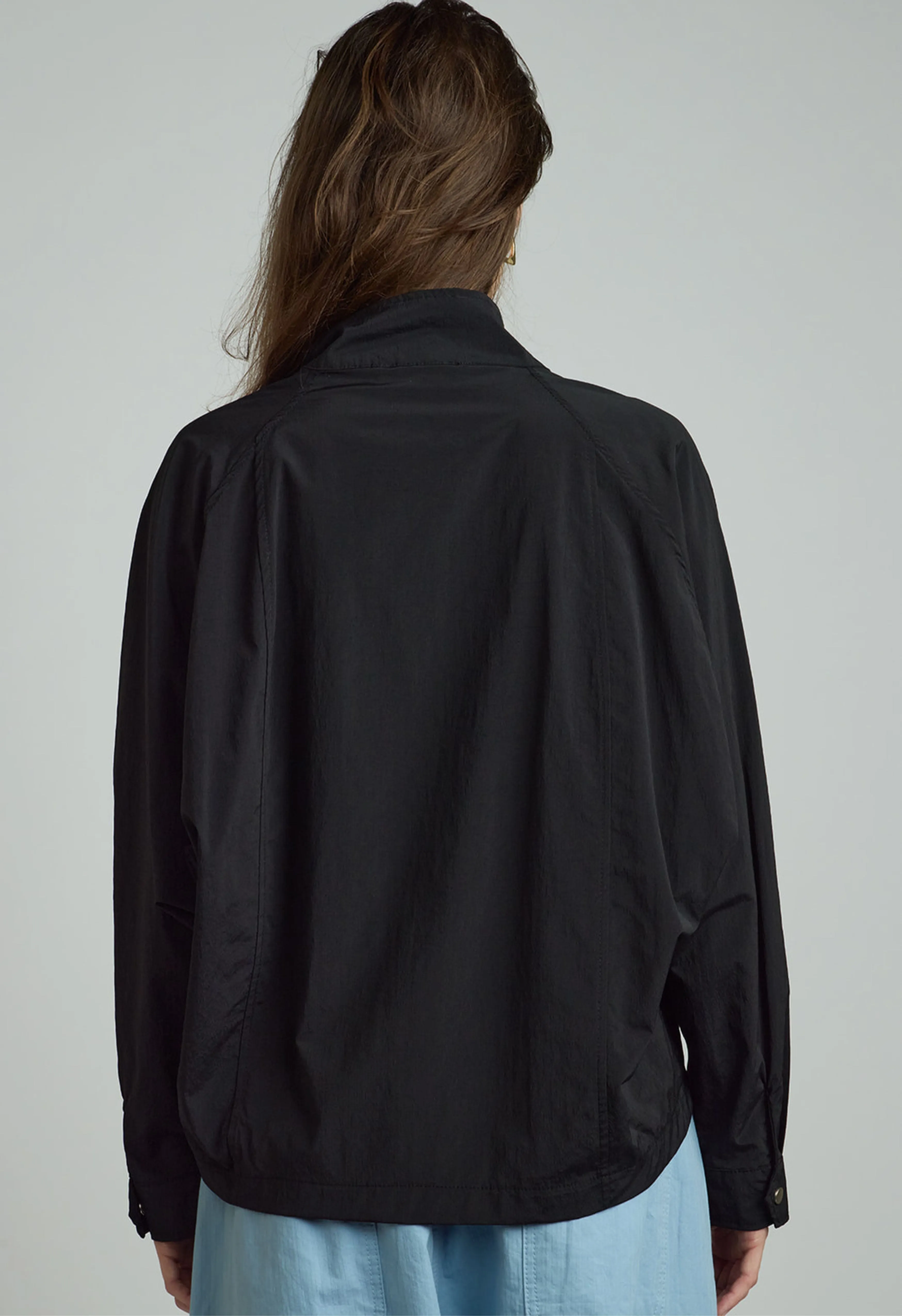 Relaxed Jacket in Black