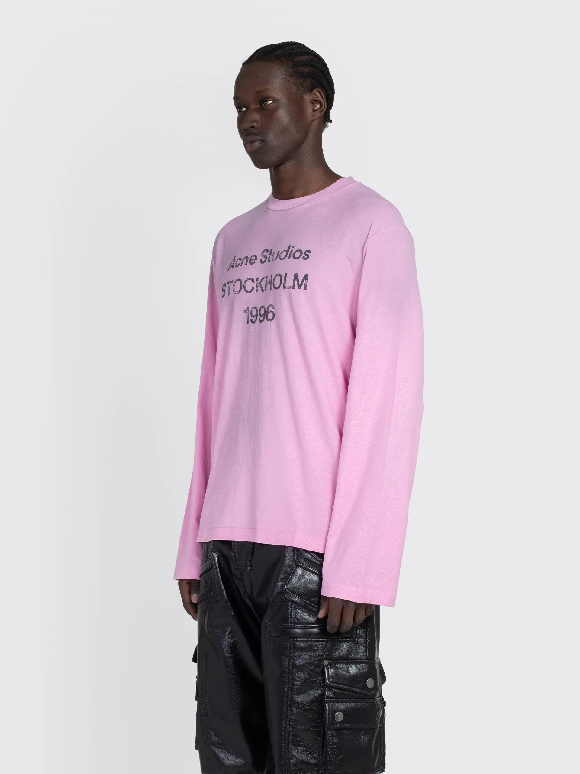 Relaxed Logo Long Sleeve T-Shirt