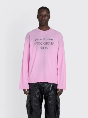Relaxed Logo Long Sleeve T-Shirt