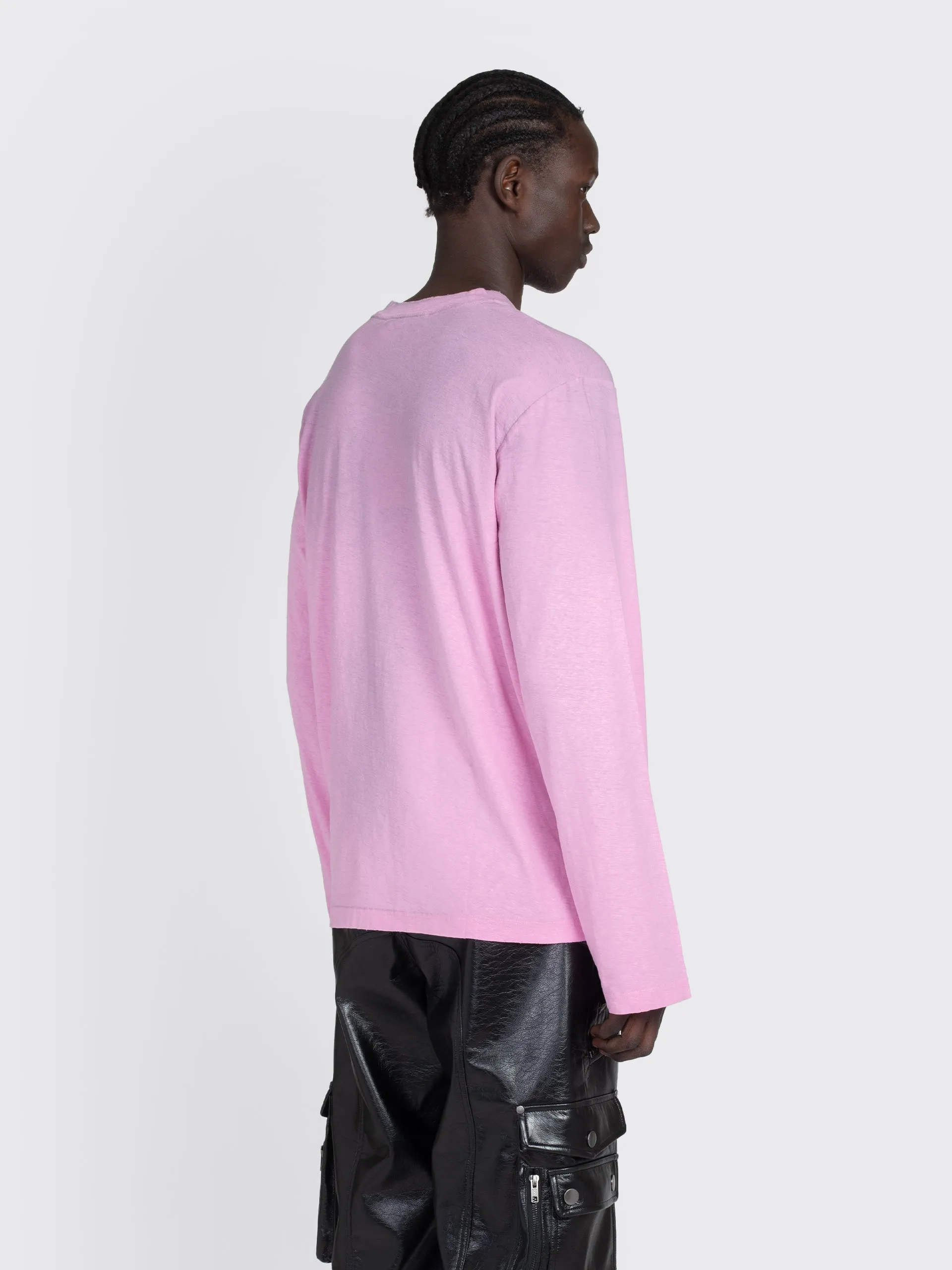 Relaxed Logo Long Sleeve T-Shirt