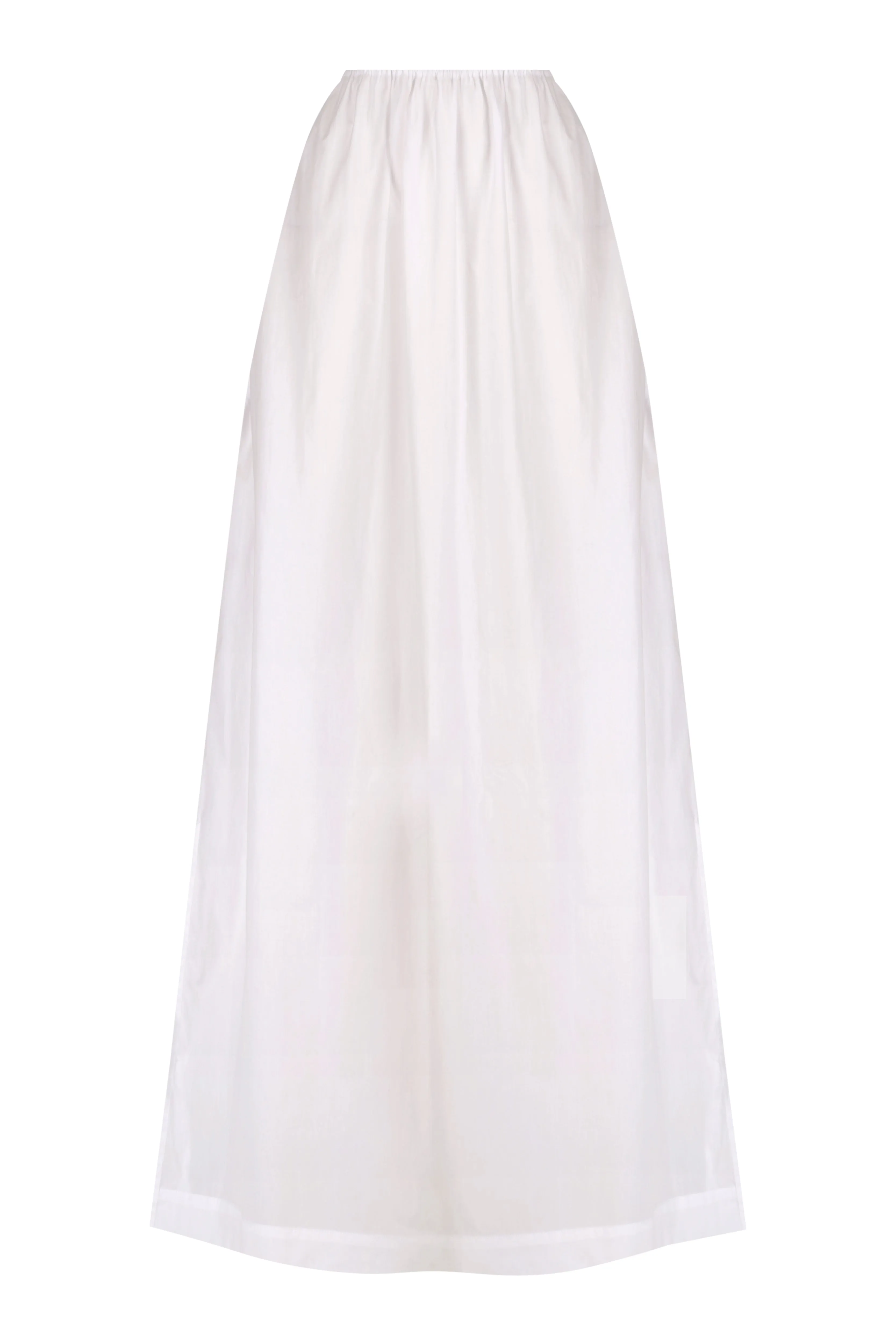 Relaxed Split Maxi Skirt