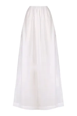 Relaxed Split Maxi Skirt