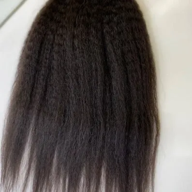 Relaxed Straight Clip Ins