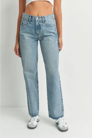 Relaxed Straight Jeans