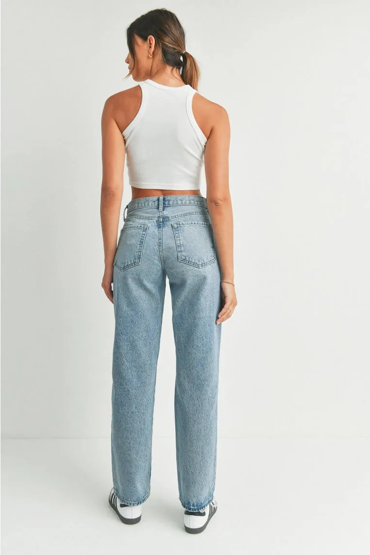 Relaxed Straight Jeans