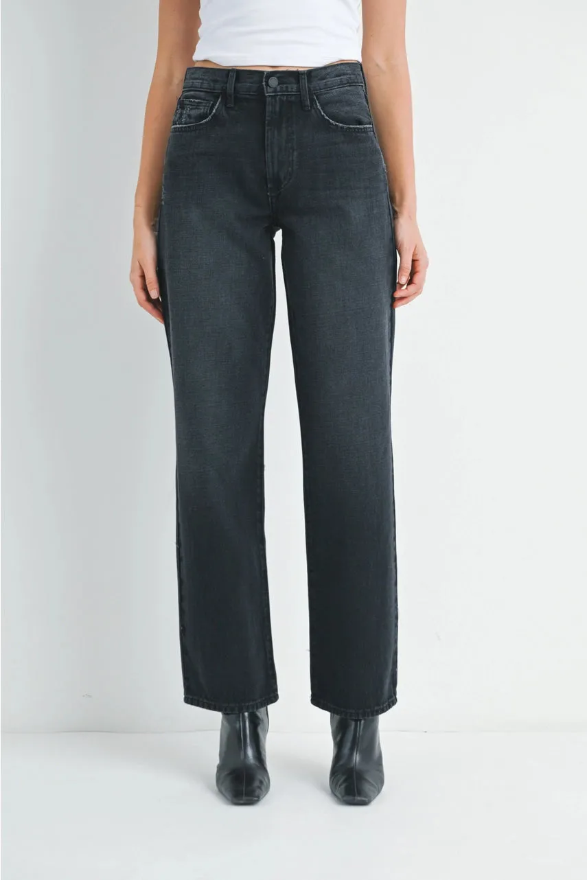 Relaxed Straight Jeans