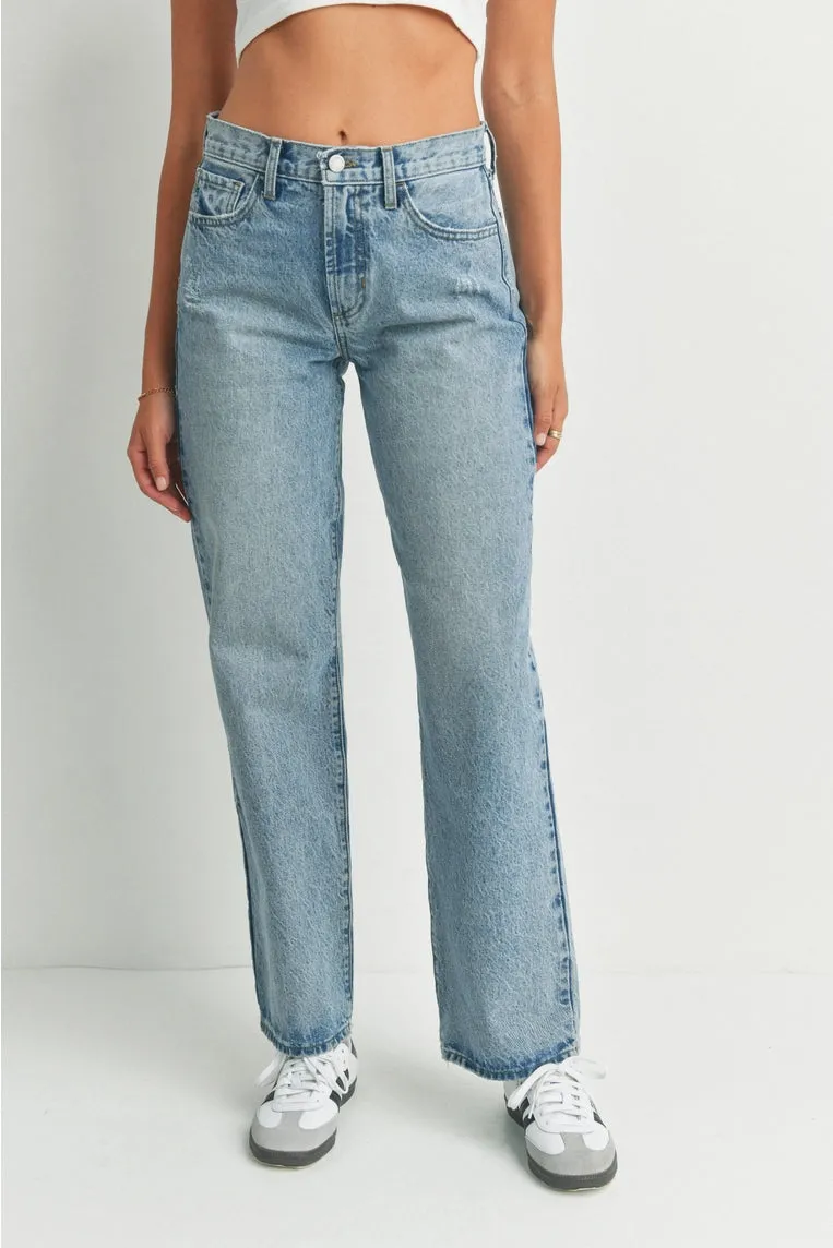 Relaxed Straight Jeans