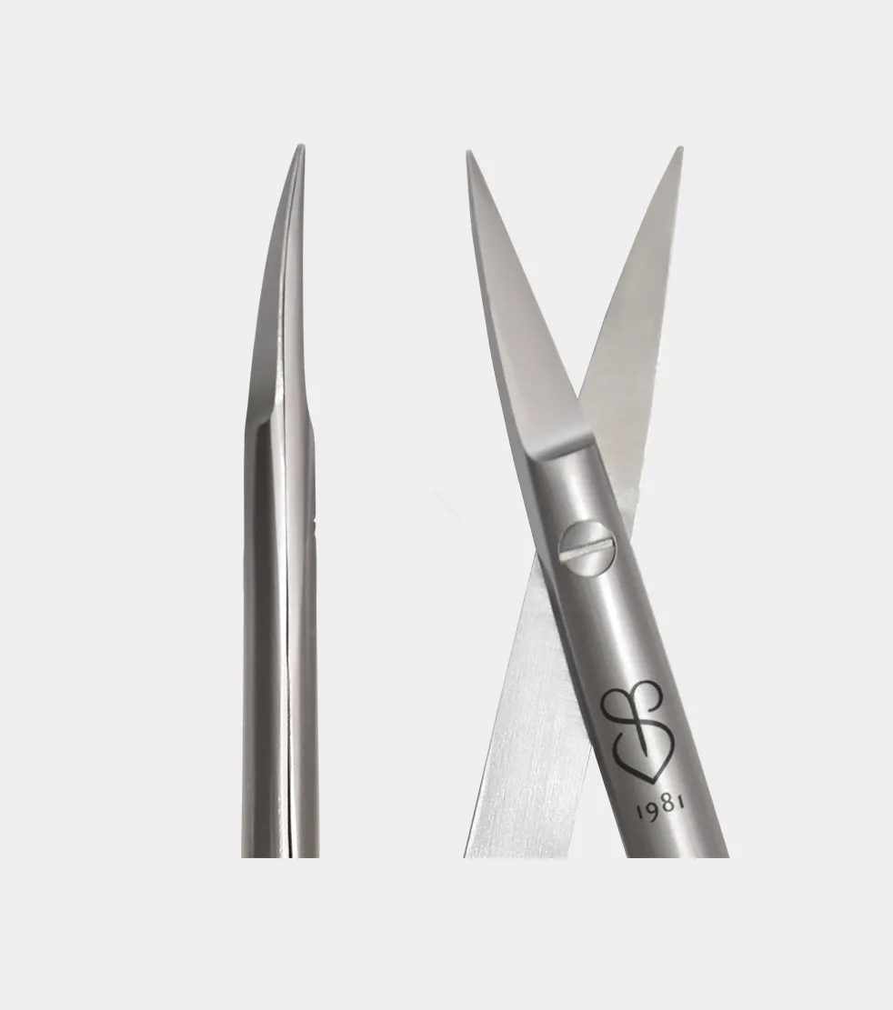 Renomed Small Curved Fishing Scissors -FS2