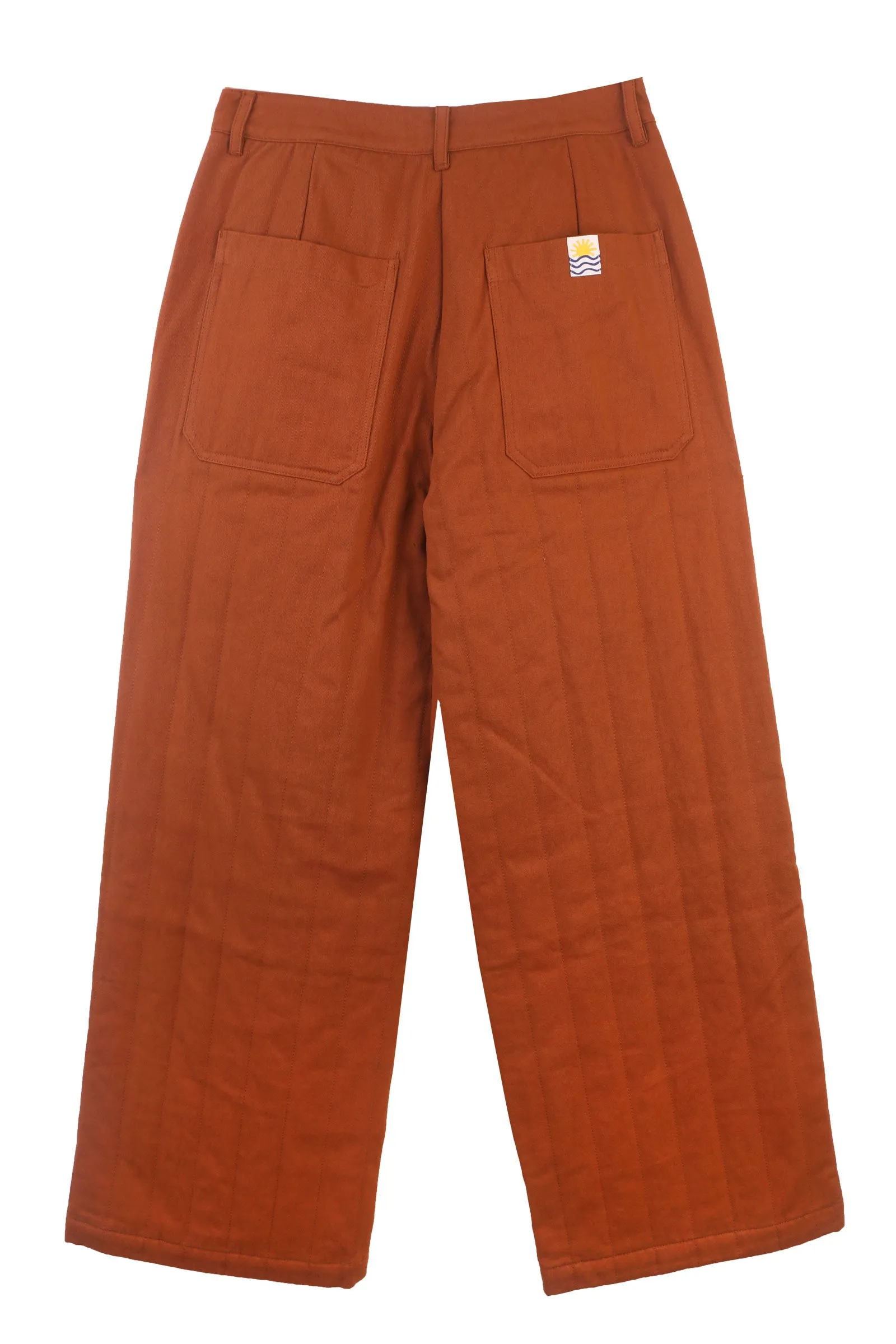 Rhys Trouser Walnut