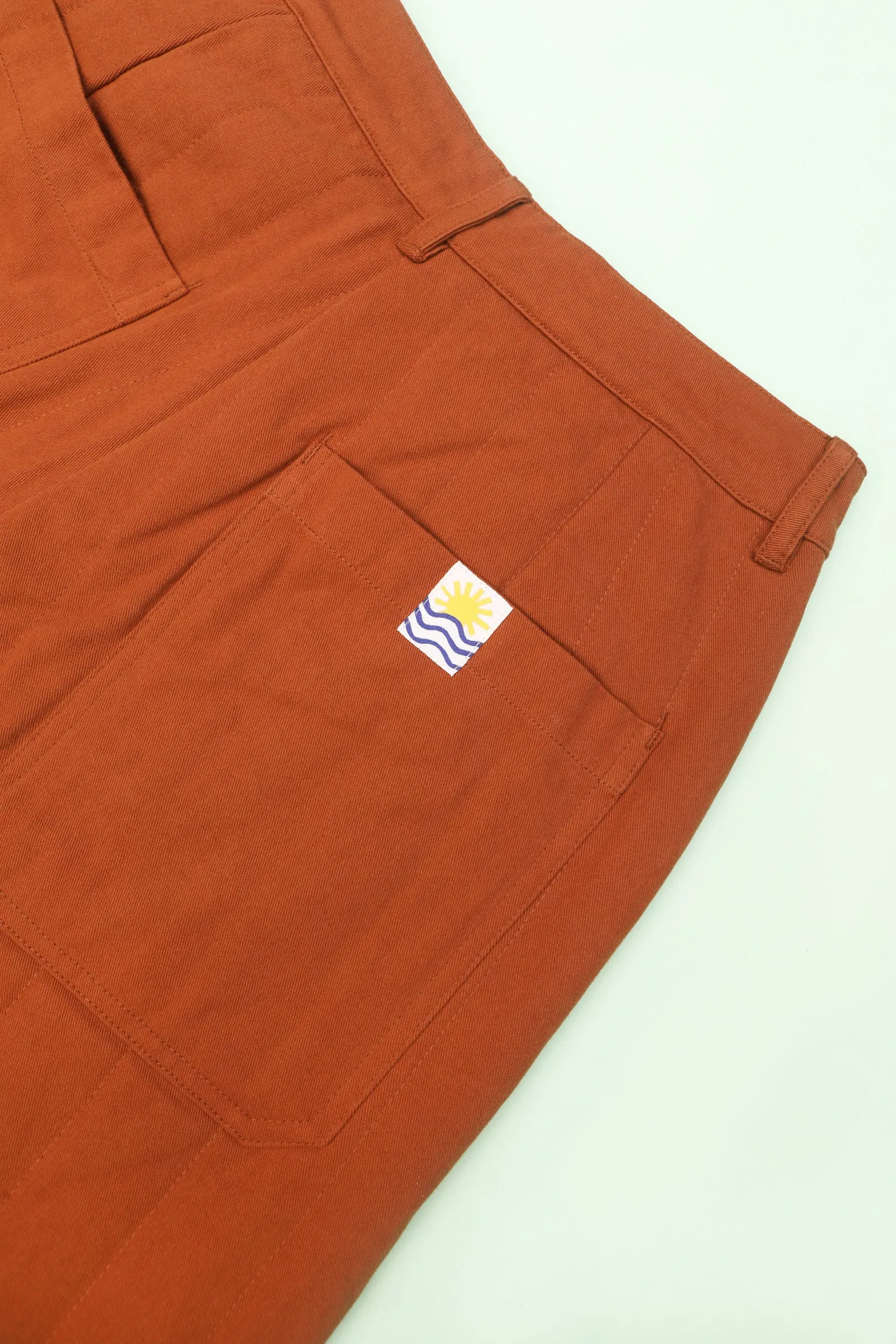 Rhys Trouser Walnut